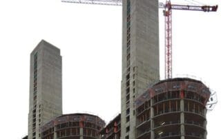 Building lift shafts - slipforming