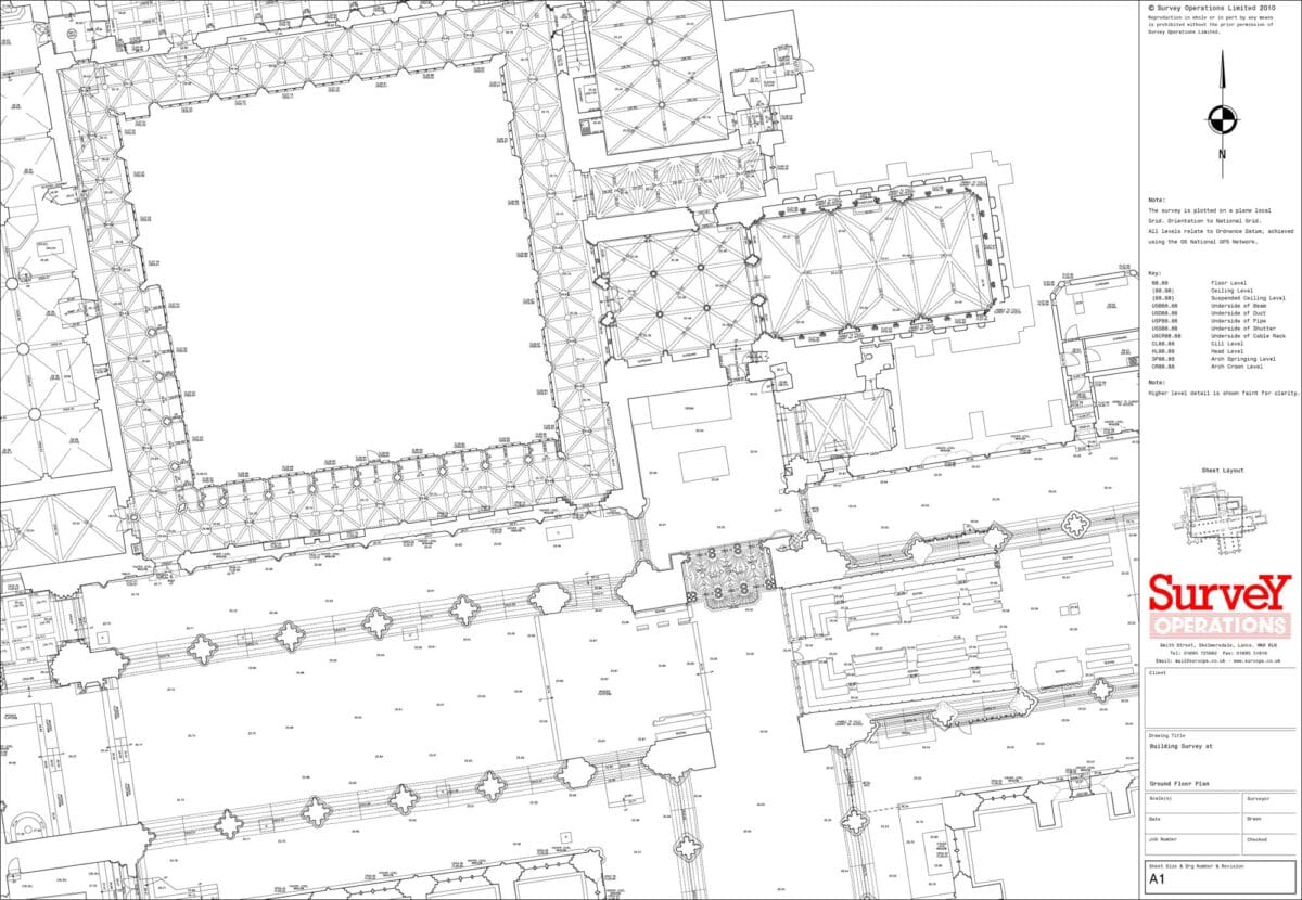 Measured Building Surveys UK | Floor Plans & Elevations