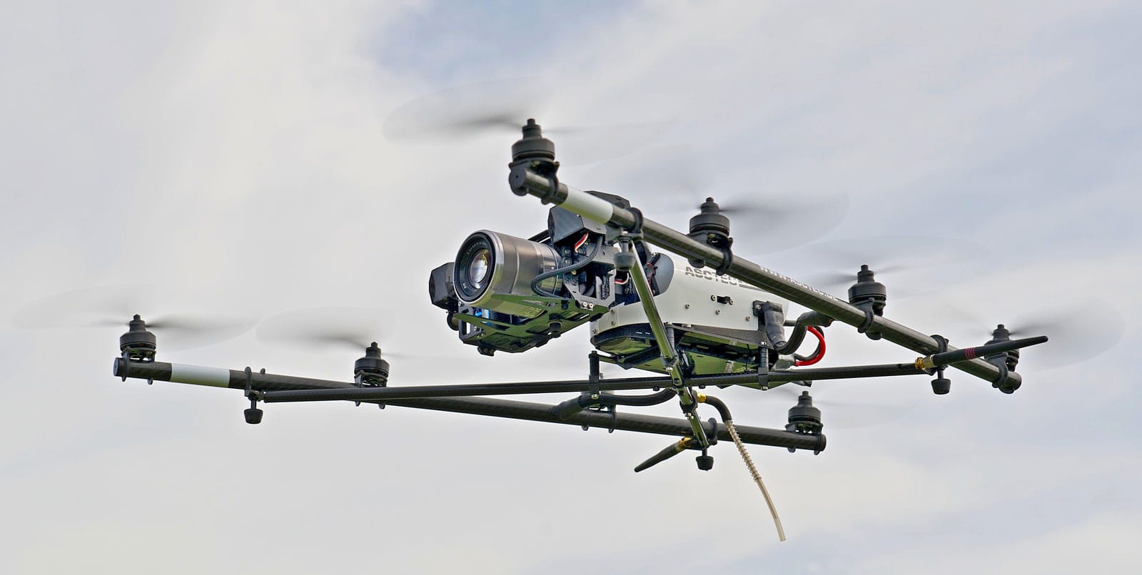 UAV drone surveying
