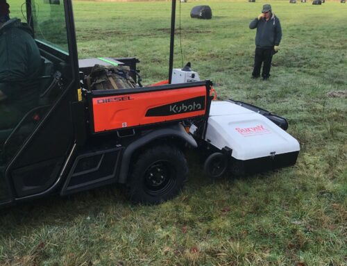 Mobile Mapping At Lancashire Development Site