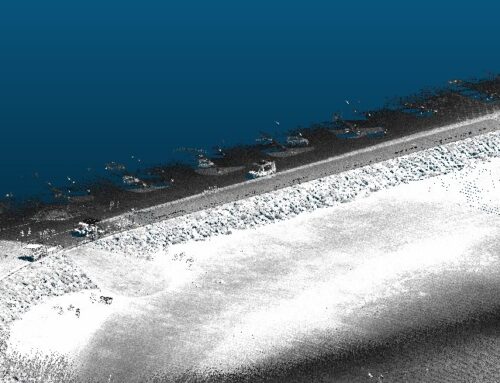 Drone Surveys for Coastal Rock Armour Protection