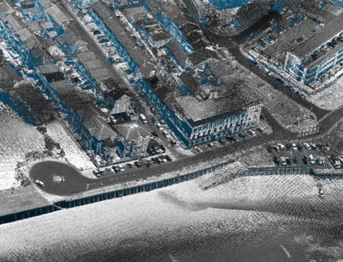 LiDAR Surveys for Coastal Protection