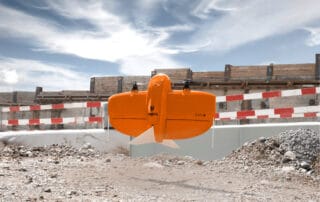 WingtraOne GEN II with LiDAR Payload